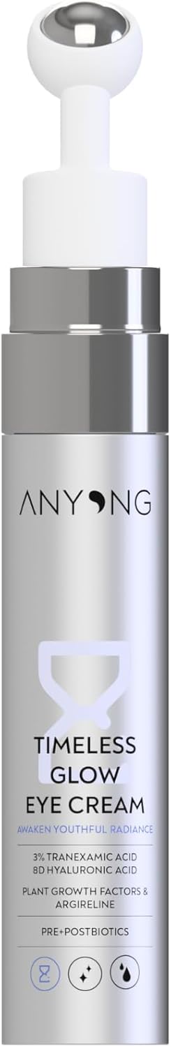 Anyong Koyu Halka Karşıtı Aydınlatıcı Göz Çevresi Kremi – Tranexamic Acid - 15 ml