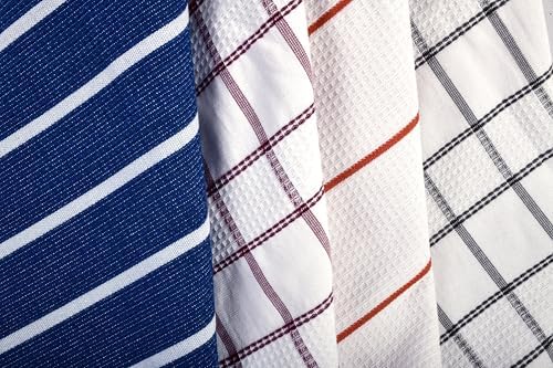 Pamuklu Mutfak, Aşçı Havlusu, 50 x 79 cm, 4'lü Set