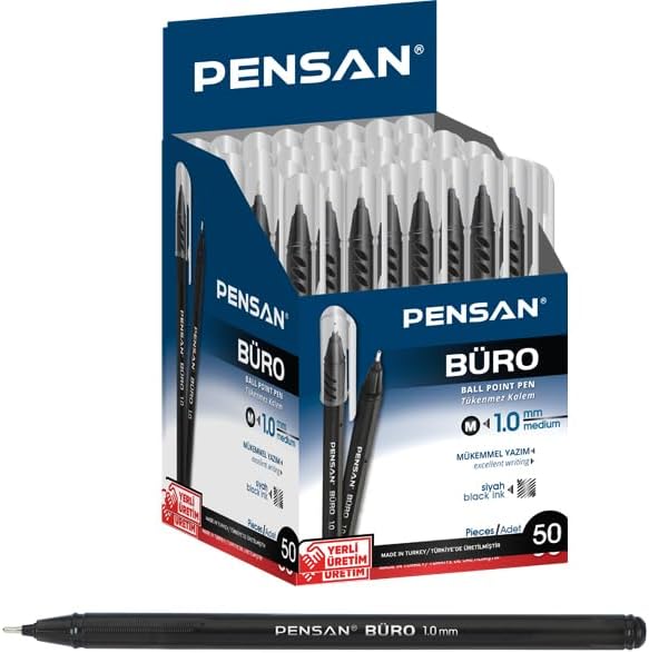 BÜRO TÜKENMEZ 1MM 2270 SİYAH