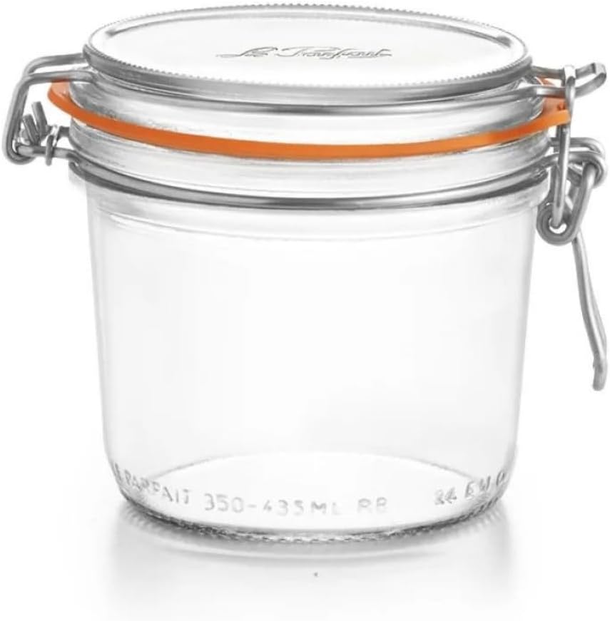 Le Parfait çorba, 350 ml, 8,5 cm Çap, 6-parçalı set (1978002)., cam, şeffaf, 350 ml