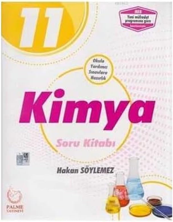 2019 11.Sınıf Kimya Soru Kitabı: Okula Yardımcı Sınavlara Hazırlık