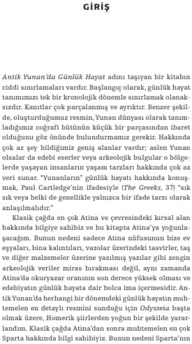 Antik Yunan’da Günlük Hayat