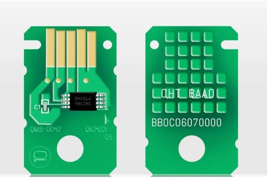 Uyumlu G3420,G2460,G2420 Cihazları Atık Mürekkep Tankı Chipi MC-G02