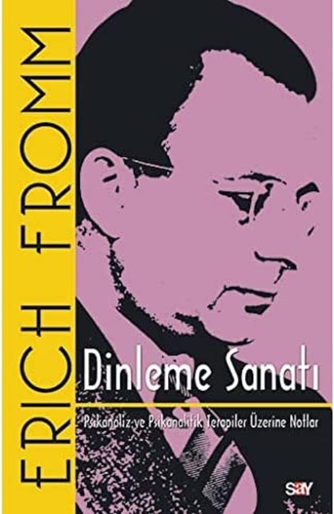 Dinlenme Sanatı: Psikanaliz ve Psikanalitik Terapiler Üzerine Notlar