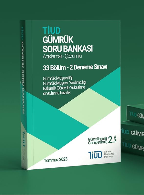 TİUD Gümrük Soru Bankası (2. Baskı)
