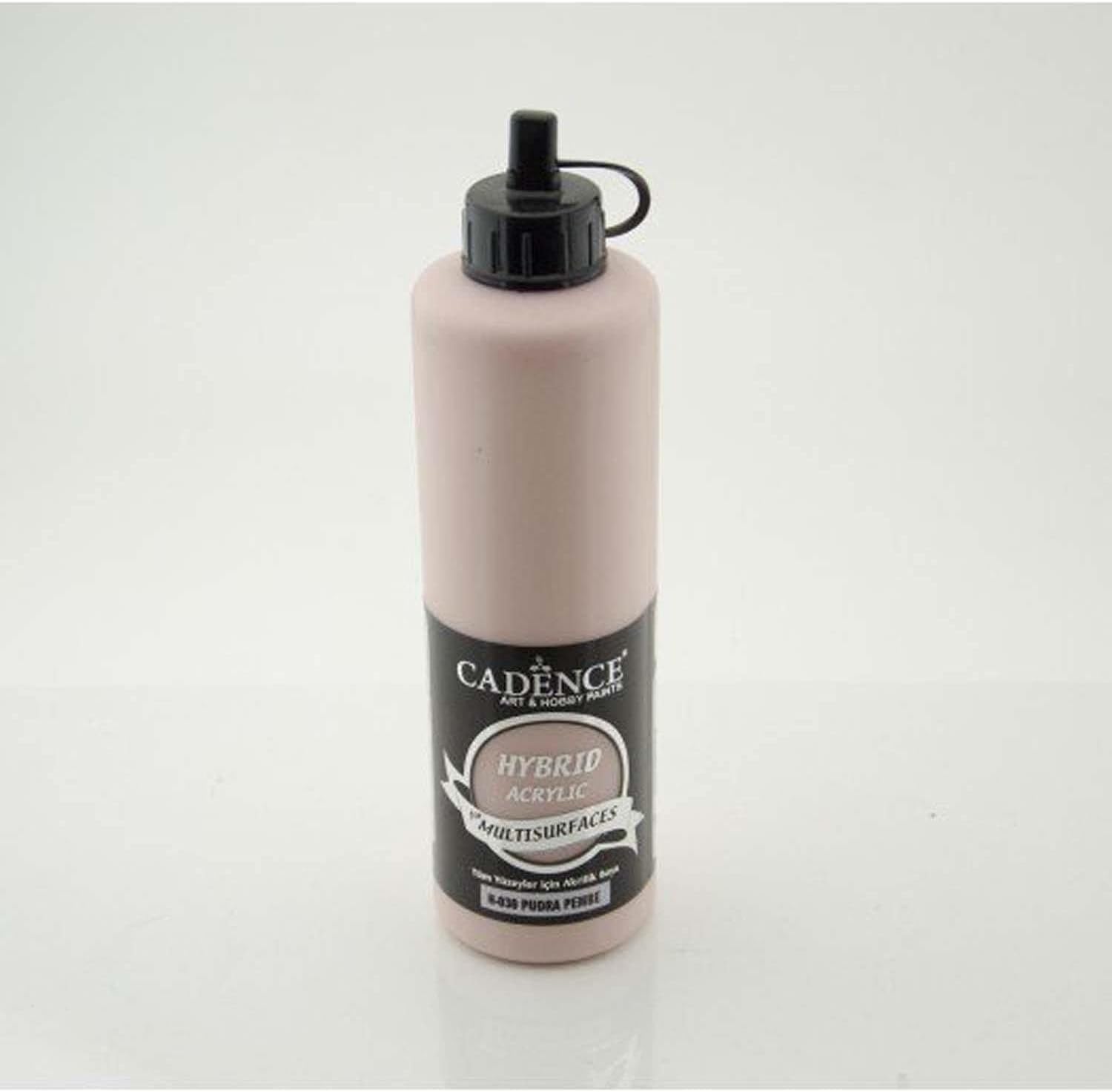 Hybrid Multisurface Akrilik Boya 500 ml. H-030 PUDRA PEMBE