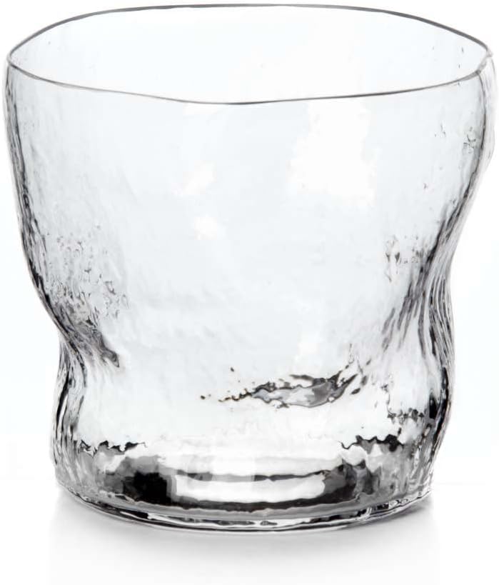 22267 Nude Barduck Serisi Kristal Viski - Vokta - Shot Bardağı 330cc - 2 Adet