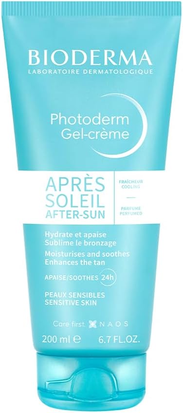 Bioderma Photoderm After Sun Gel-Cream Güneş Sonrası Nemlendirici ve Yatıştırıcı Bakım Kremi 200 Ml