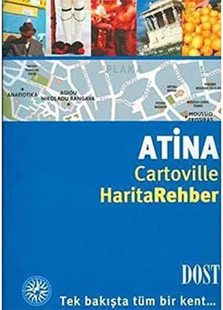Atina-Harita Rehber: Tek Bakışta Tüm Bir Kent...