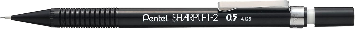 Sharplet-2 A125-A Mekanik Kurşun Kalem, 0.5 mm, Siyah