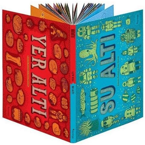 Yer Altı - Su Altı (Ciltli)