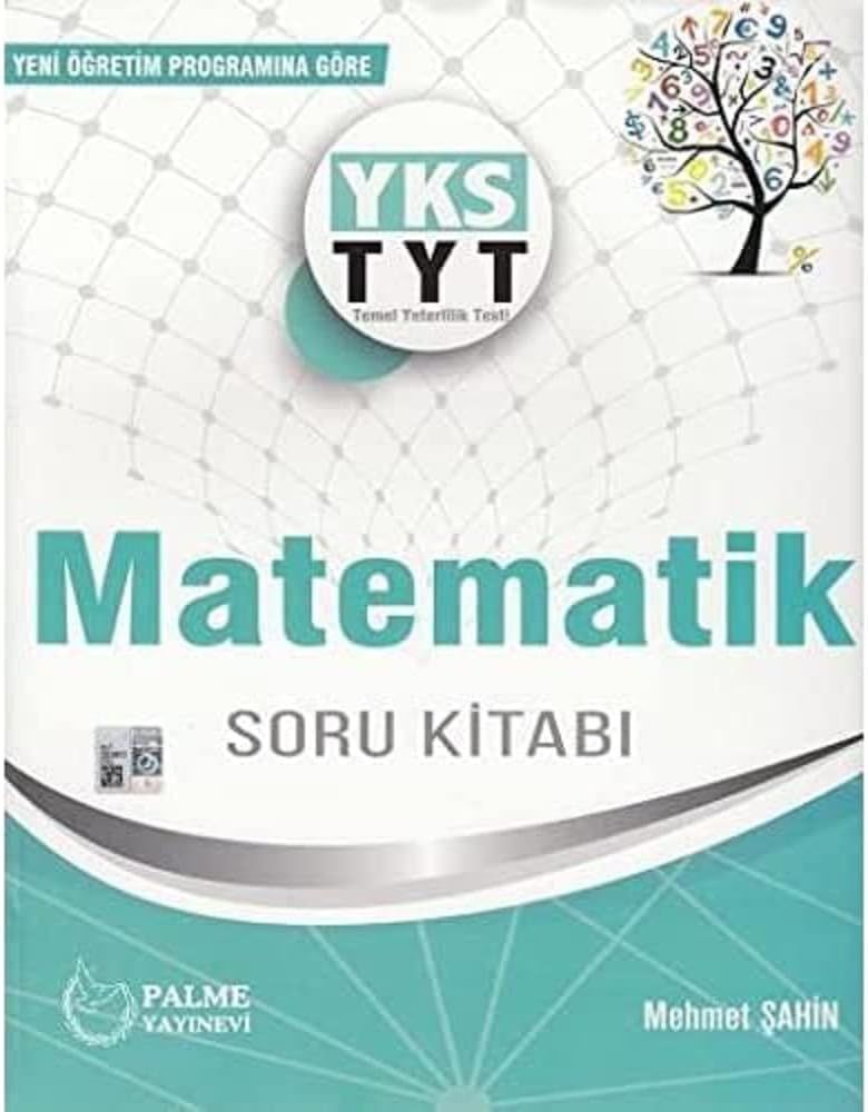 YKS TYT Matematik Soru Kitabı (Kapak görseli farklılık gösterebilir)