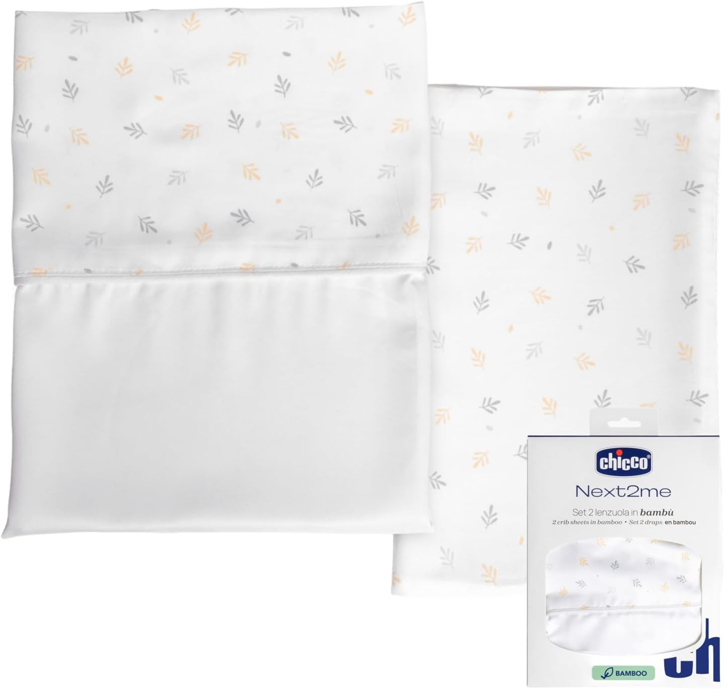 Çarşaf Seti Bambu U&D N2M Foliage