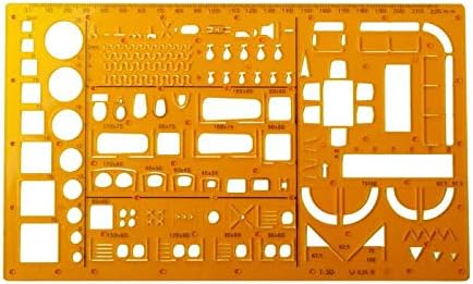 Hidex Mimari Şablon 1/50