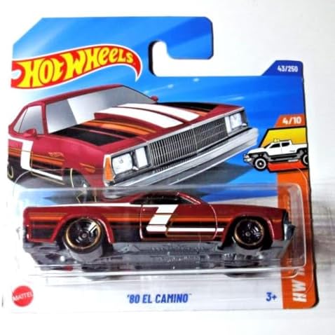 Tekli Arabalar '80 EL CAMİNO HYW94