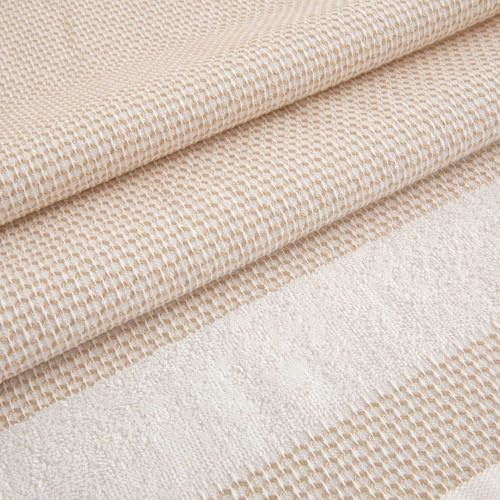Albera Yüz Havlusu 50x90 Cm, Natural-Bej