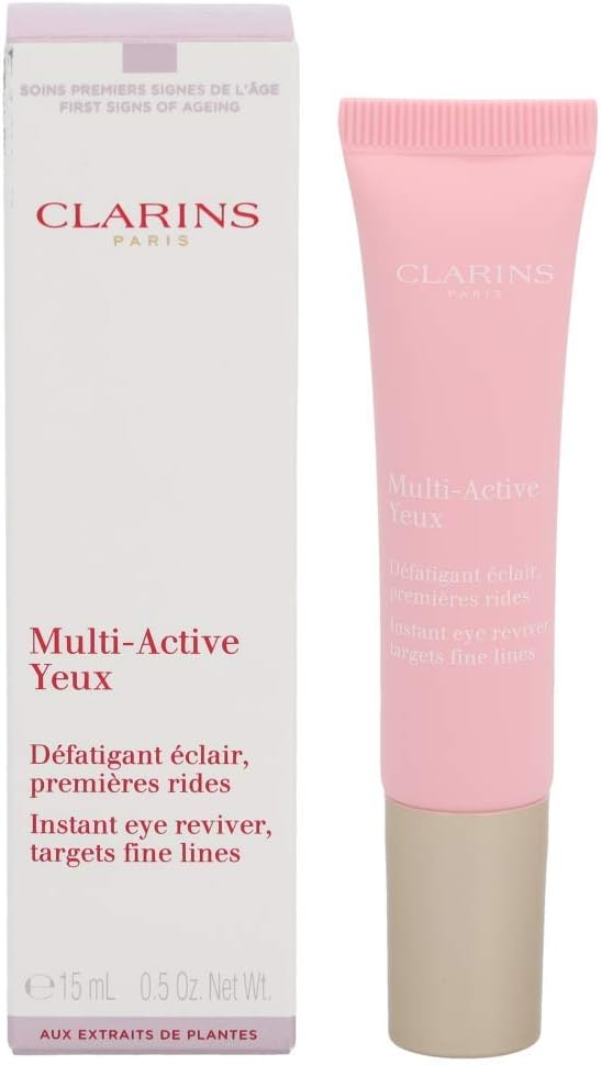 Clarins Multi Active Yeux 15 ml Göz Kremi 1 Paket (1 x 1 Adet)