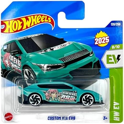 Tekli Arabalar CUSTOM KIA EV6 HYX63