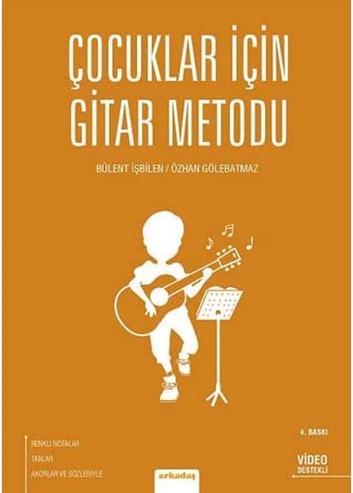 Çocuklar İçin Gitar Metodu