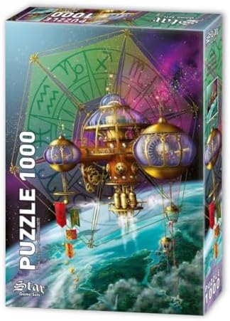 Star Oyun Zodyak Teleskop 1000 Parça Puzzle