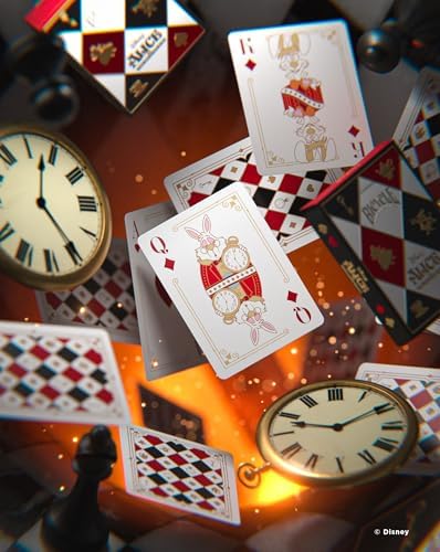 Alice Harikalar Diyarında İlham Alan Oyun Kartları, 1 Güverte