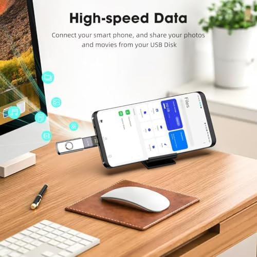 Type C to USB3.2 Çevirici Dönüştürücü OTG 10Gbps 60W Ultra Hızlı Şarj ve Veri Aktarımı OTGDM