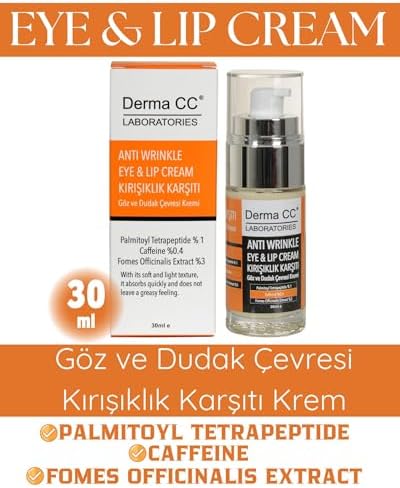 DERMA CC LABORATORIES Göz Altı Torbalanmalarına Karşı Krem, 35 Mililitre