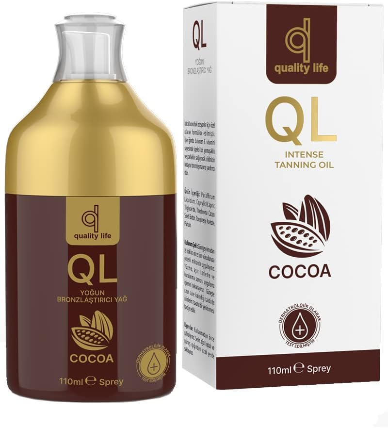 Quality Life QL Yoğun Bronzlaştırıcı Yağ