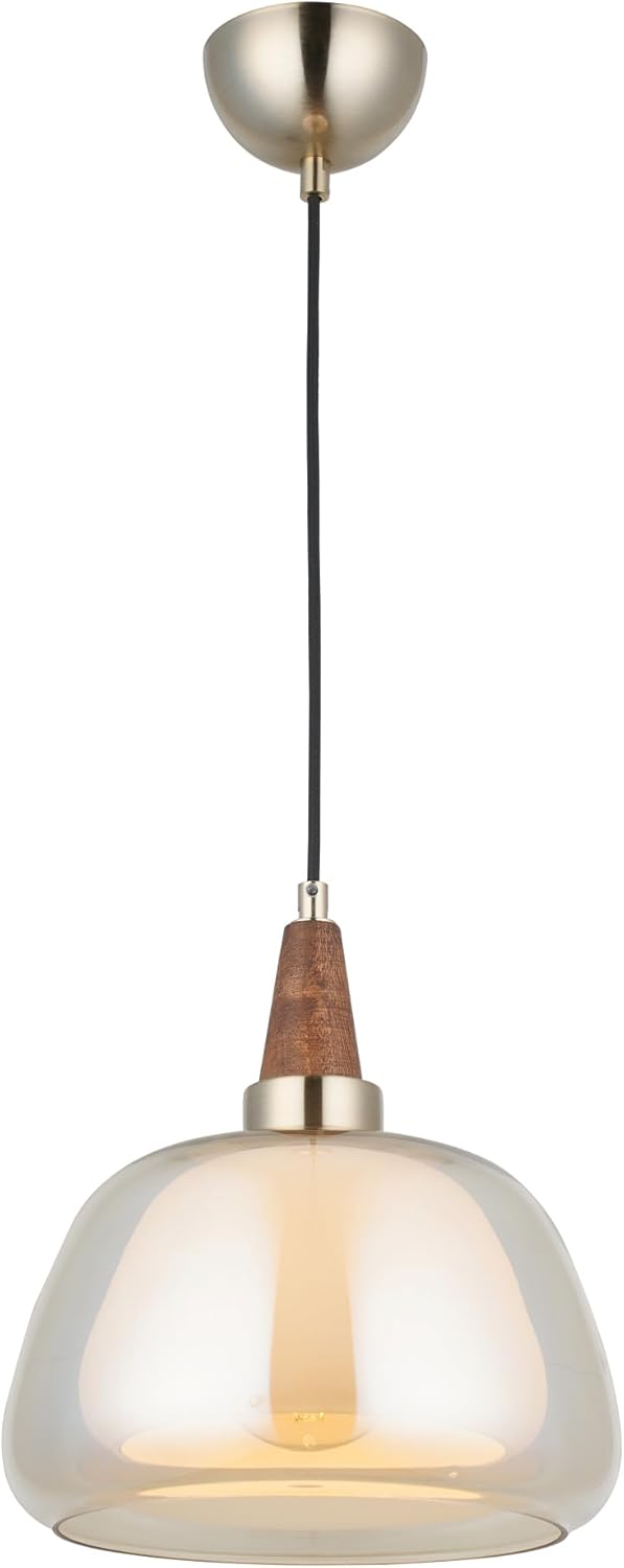 Bormıo Q25 Teklı Antık Lak Sarkıt Avıze 1xe27