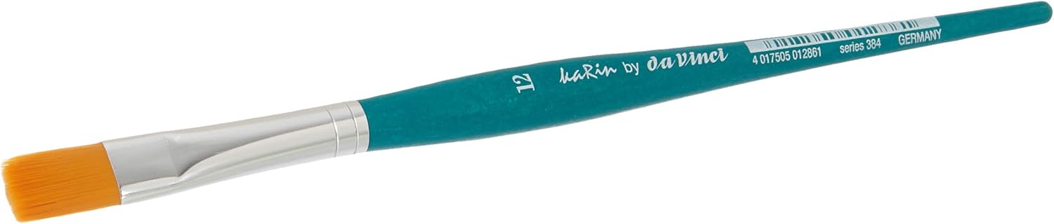 By Da Vinci Sentetik Düz Fırçası Seri 384T5 No:12