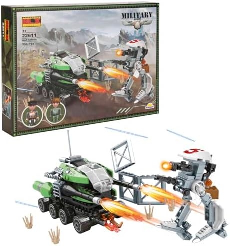 Swat Set 2 Figürlü 334 Parça