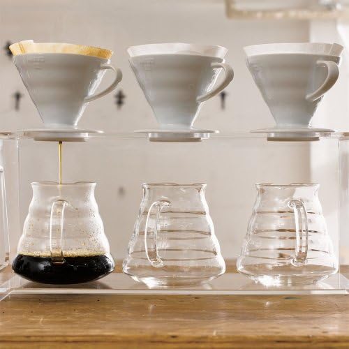 V60 02 Cam Kahve Servis Sürahisi (600 ML)
