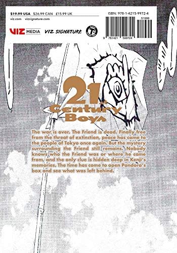 21st Century Boys: The Perfect Edition, Vol. 1: Volume 12