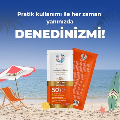 U Health Güneş Kremi 50 SPF 50 Adet