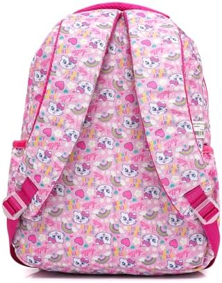 Wia Cat Kız Çocuk Okul Seti Pembe