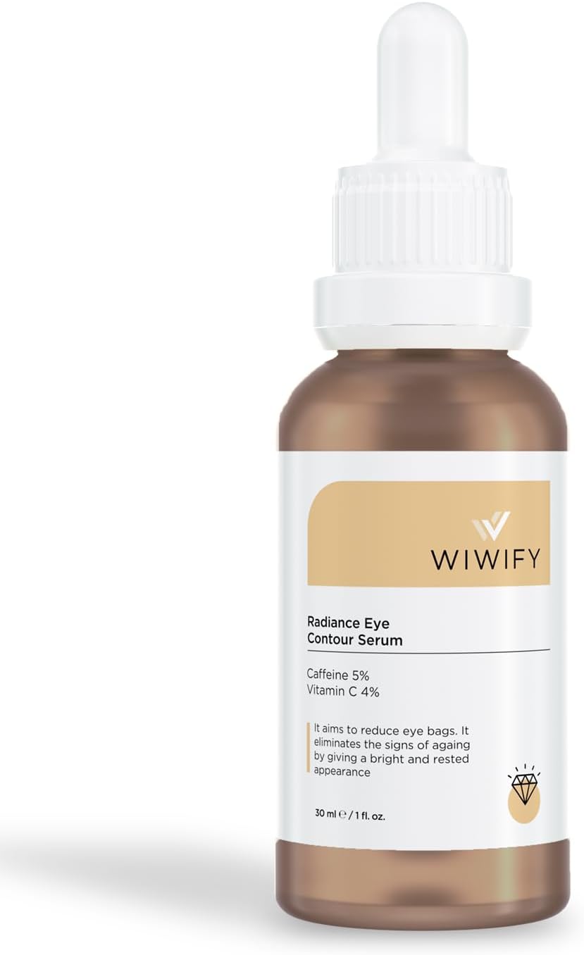 WIWIFY Göz Altı Torbalanma Aydınlık Göz Altı Görünüm Destekleyici Bakım Serumu 30 ml Koyu Halkalar
