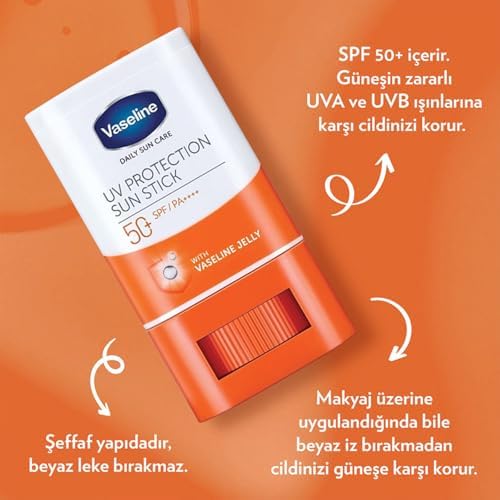 Vaseline Günlük Güneş Koruyucu Stick SPF 50+ 15g