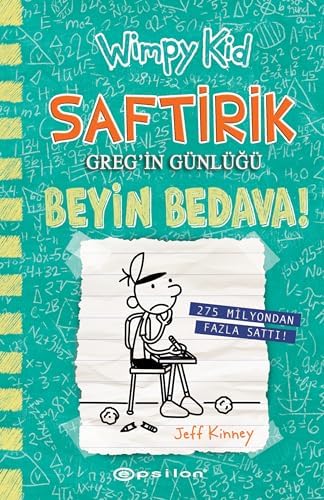 Saftirik Greg’in Günlüğü 18 - Beyin Bedava! (Ciltli)