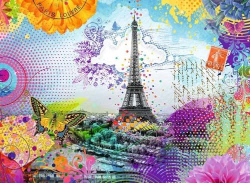 , 500p Puzzle Paris, Yetişkin Puzzle