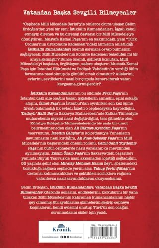 İstiklalin Kumandanları 1: Vatandan Başka Sevgili Bilmeyenler