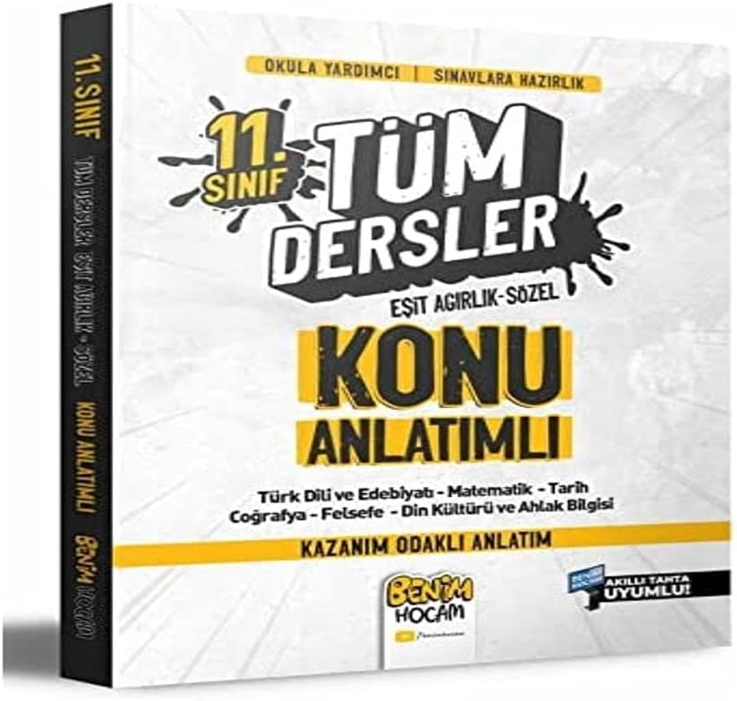2022 11. Sınıf Eşit Ağırlık - Sözel Tüm Dersler Konu Anlatımı