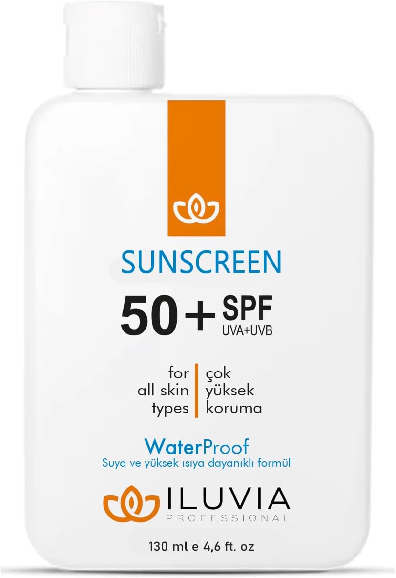 iluvia Leke Karşıtı Cilt Tonu Eşitleyici Yüksek Korumalı Yüz Ve Vücut Güneş Kremi 50 Spf 130 ml (4.6 fl. Oz)