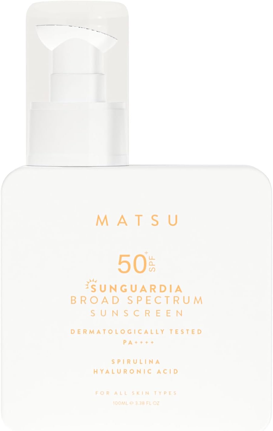 Matsu Professional Sunguardia Broad Spectrum, 50+ SPF Leke Karşıtı Güneş Koruyucu Krem, 100 Ml