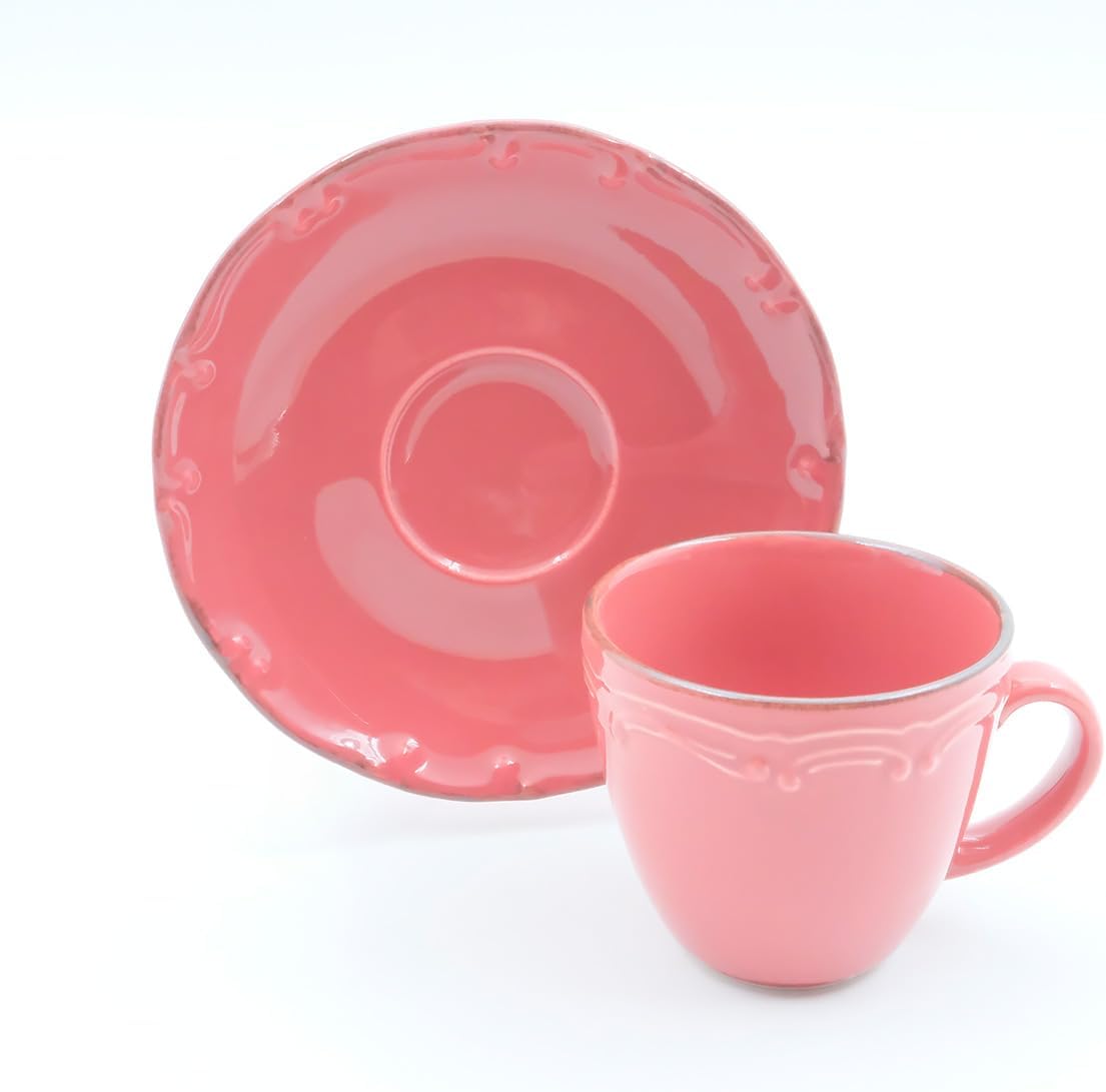 Tulu Luna Altı Kişilik Türk Kahve Fincan Takımı 90 ml