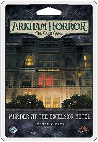 Fantasy Flight Games Arkham Horror LCG Expansion - at the Excelsior