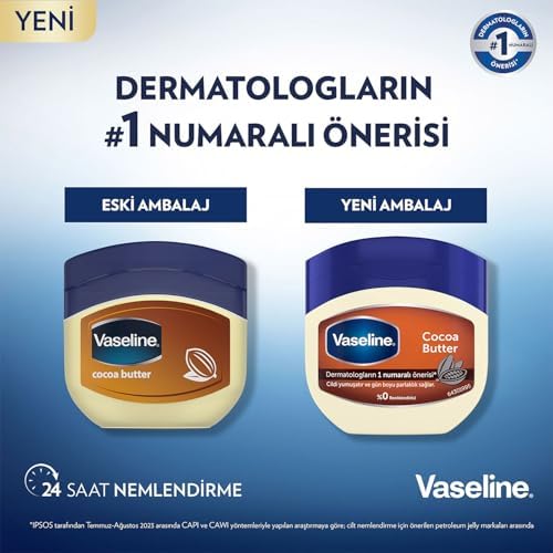 Vaseline Nemlendirici Jel Krem Cocoa Butter, 100 ml