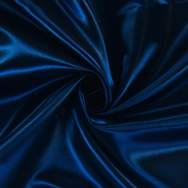 2 Adet Özel Seri İpek Yastık Kılıfı 50x70 cm | Yumuşak ve Şık Tasarım | Koyu Lacivert