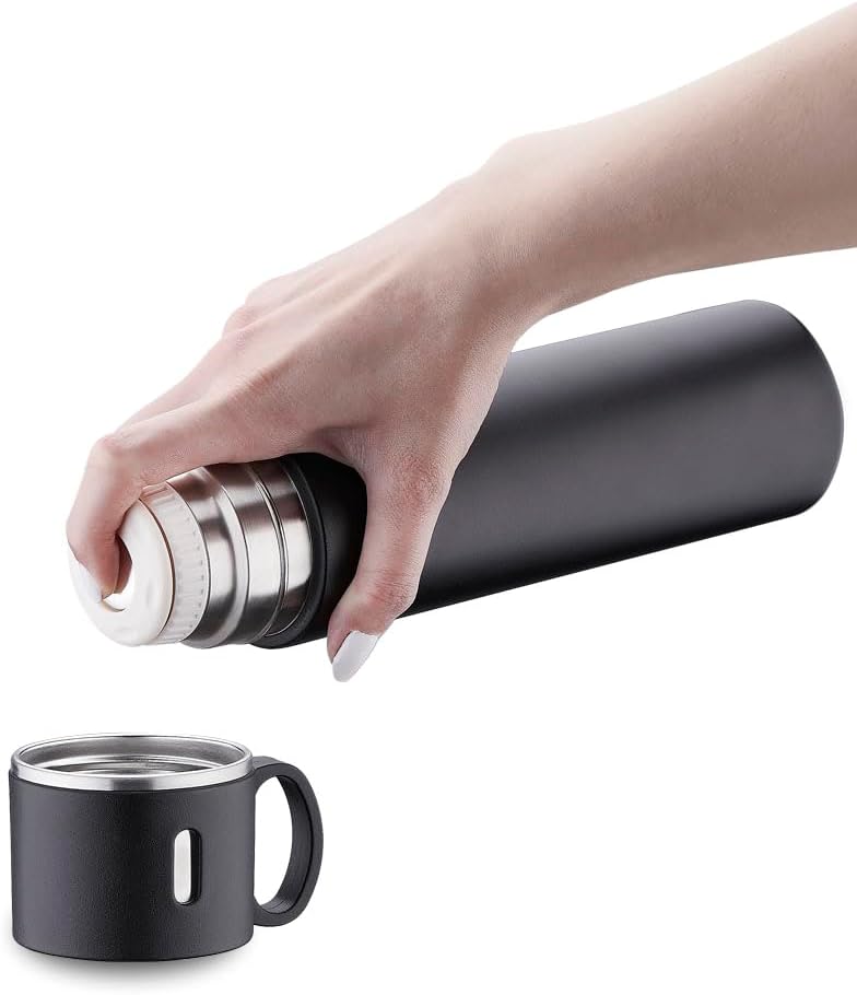 A5564 Enjoy Termos 580Ml. Siyah