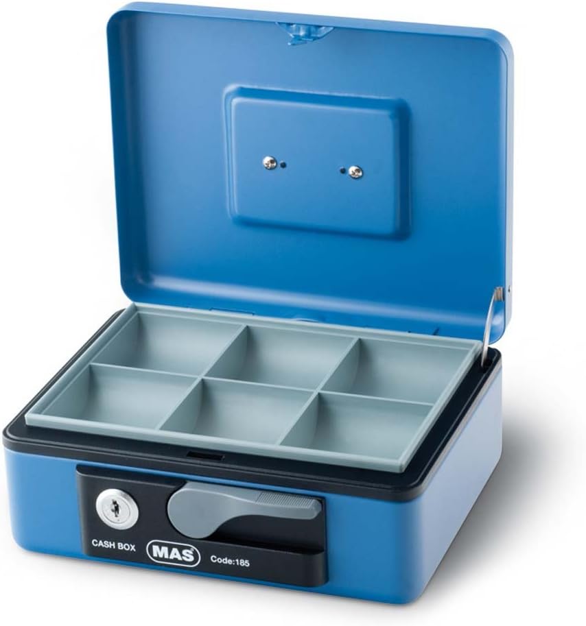 132500018502 Para Kasası, Mavi
