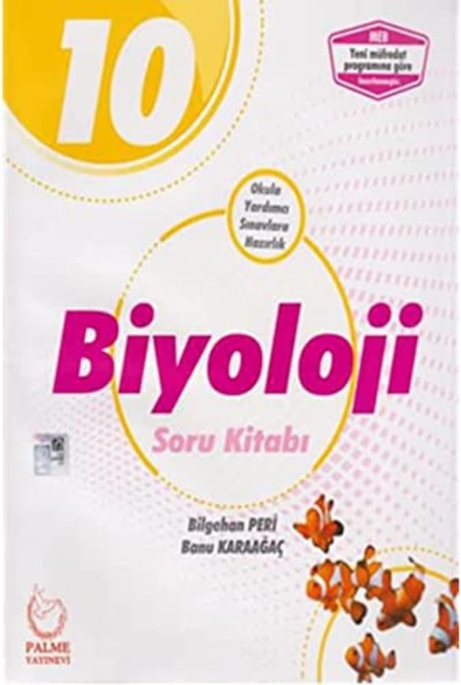 10. Sınıf Biyoloji Soru Kitabı 2019